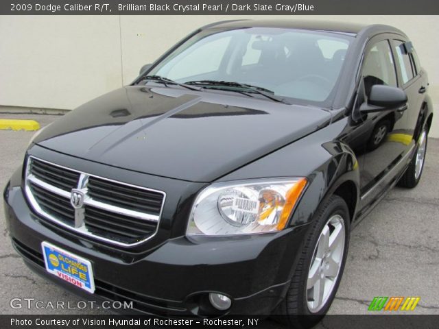 2009 Dodge Caliber R/T in Brilliant Black Crystal Pearl