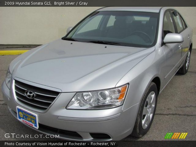 2009 Hyundai Sonata GLS in Bright Silver