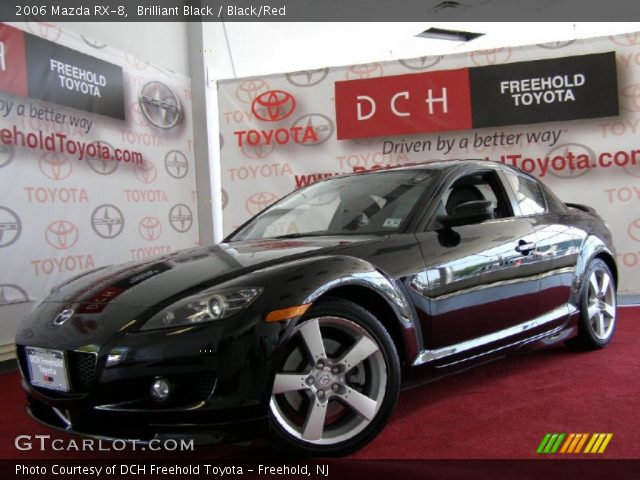 2006 Mazda RX-8  in Brilliant Black