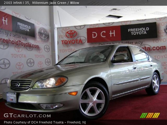 2003 Infiniti I 35 in Millennium Jade Green