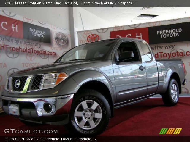 2005 Nissan Frontier Nismo King Cab 4x4 in Storm Gray Metallic