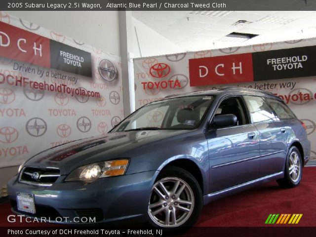 2005 Subaru Legacy 2.5i Wagon in Atlantic Blue Pearl