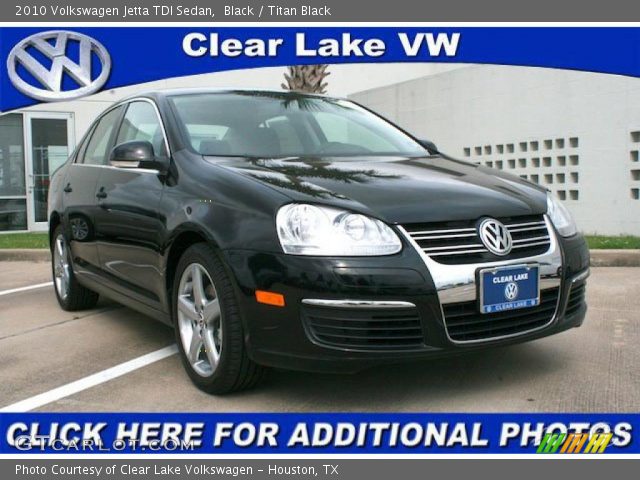 2010 Volkswagen Jetta TDI Sedan in Black