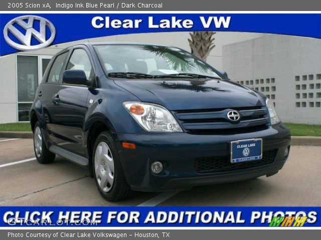 2005 Scion xA  in Indigo Ink Blue Pearl