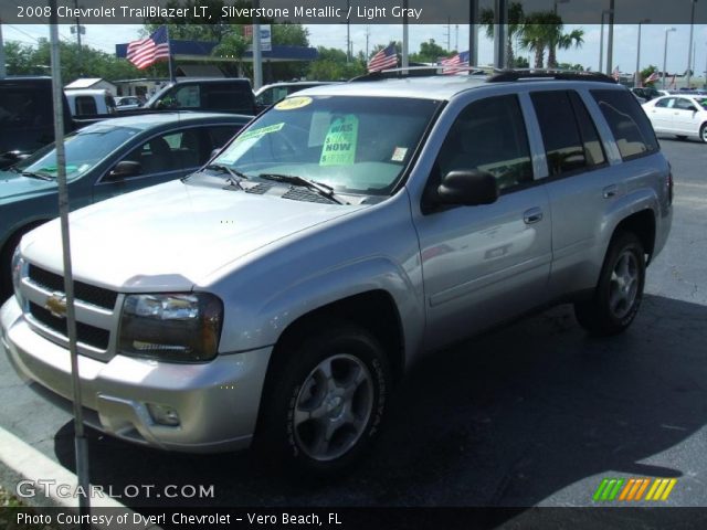 2008 Chevrolet TrailBlazer LT in Silverstone Metallic
