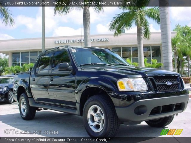 2005 Ford Explorer Sport Trac XLS in Black Clearcoat