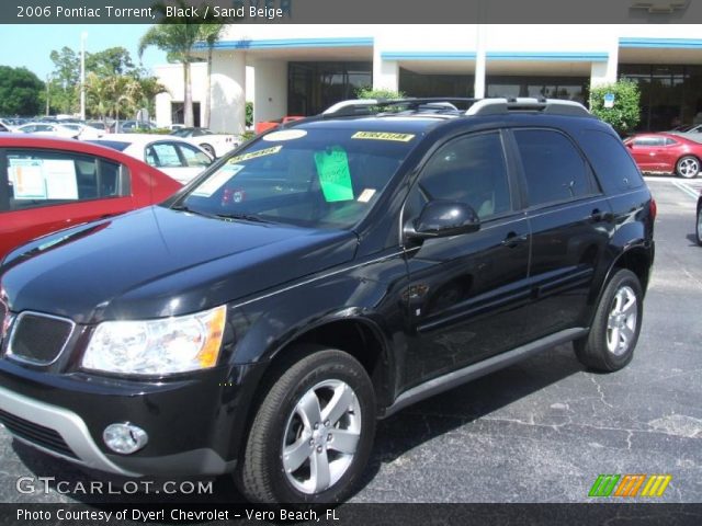 2006 Pontiac Torrent  in Black