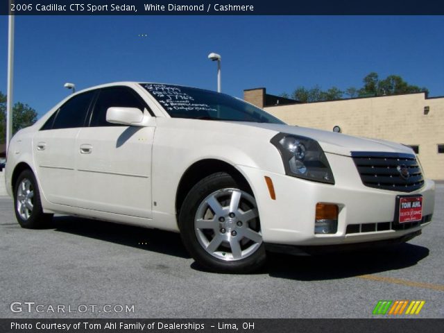 2006 Cadillac CTS Sport Sedan in White Diamond
