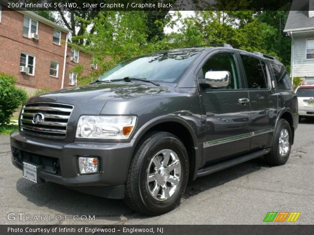 2007 Infiniti QX 56 4WD in Silver Graphite