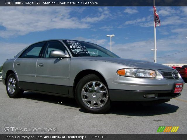 2003 Buick Regal GS in Sterling Silver Metallic