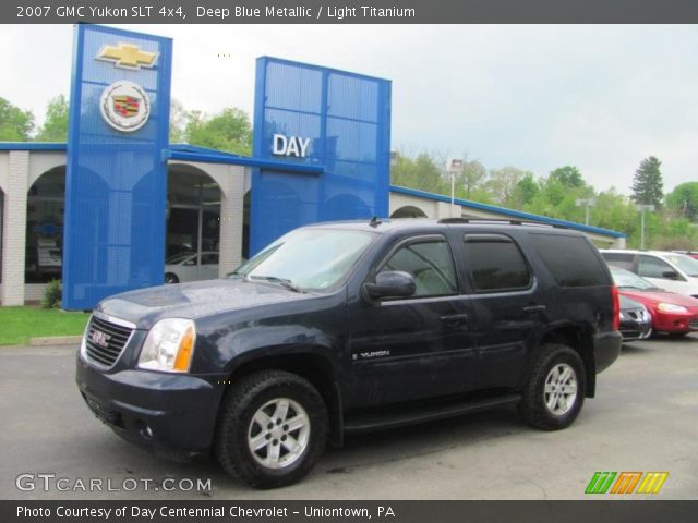2007 GMC Yukon SLT 4x4 in Deep Blue Metallic