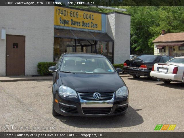 2006 Volkswagen Jetta TDI Sedan in Black