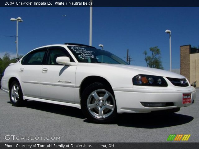 2004 Chevrolet Impala LS in White