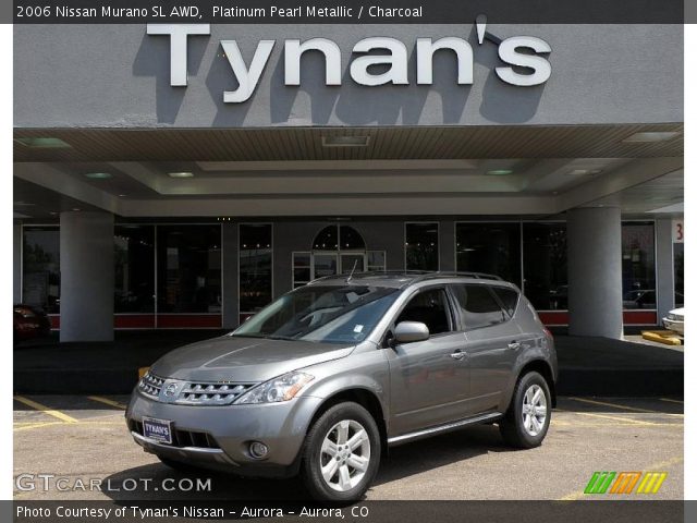 2006 Nissan Murano SL AWD in Platinum Pearl Metallic