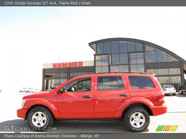 2005 Dodge Durango SLT 4x4 in Flame Red