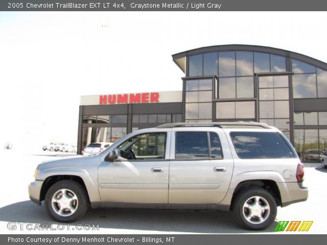 2005 Chevrolet TrailBlazer EXT LT 4x4 in Graystone Metallic