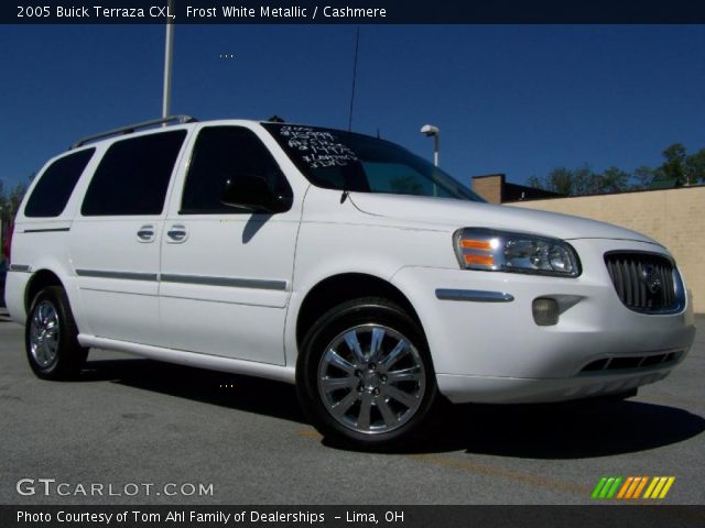2005 Buick Terraza CXL in Frost White Metallic