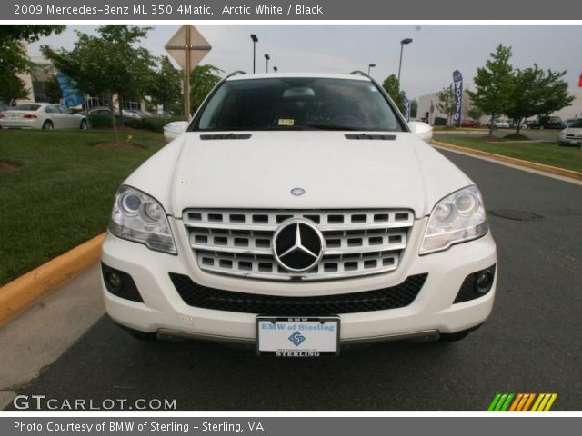2009 Mercedes-Benz ML 350 4Matic in Arctic White