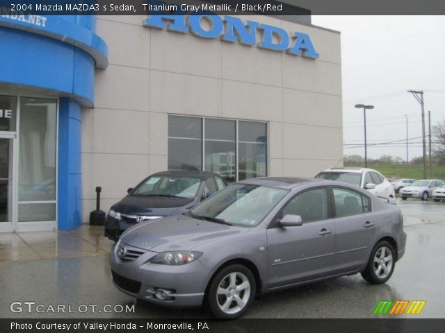 2004 Mazda MAZDA3 s Sedan in Titanium Gray Metallic