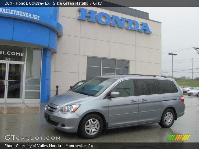 2007 Honda Odyssey EX in Slate Green Metallic