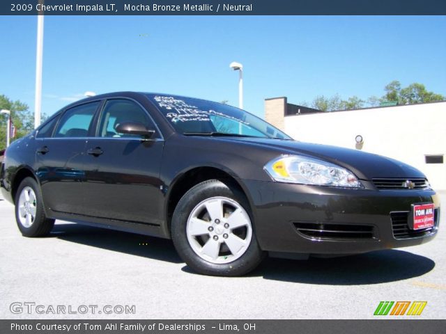 2009 Chevrolet Impala LT in Mocha Bronze Metallic
