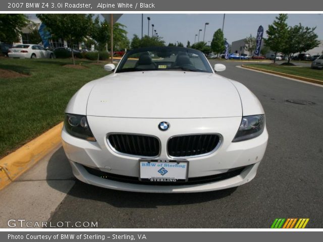 2007 BMW Z4 3.0i Roadster in Alpine White