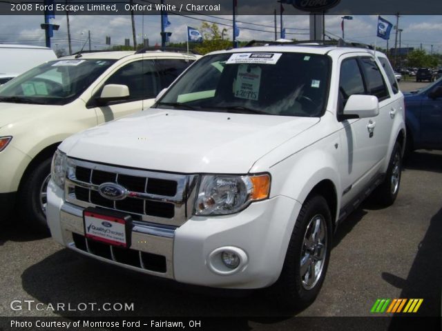 2008 Ford Escape Limited in Oxford White