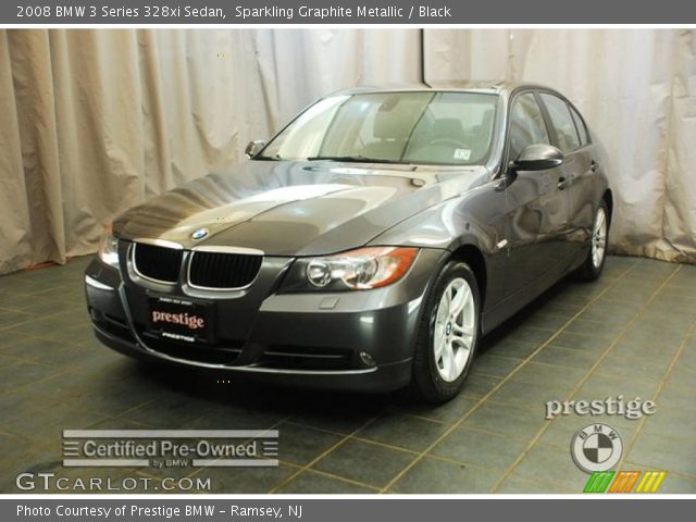 2008 BMW 3 Series 328xi Sedan in Sparkling Graphite Metallic