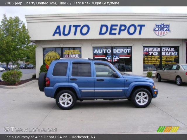 2006 Jeep Liberty Limited 4x4 in Black