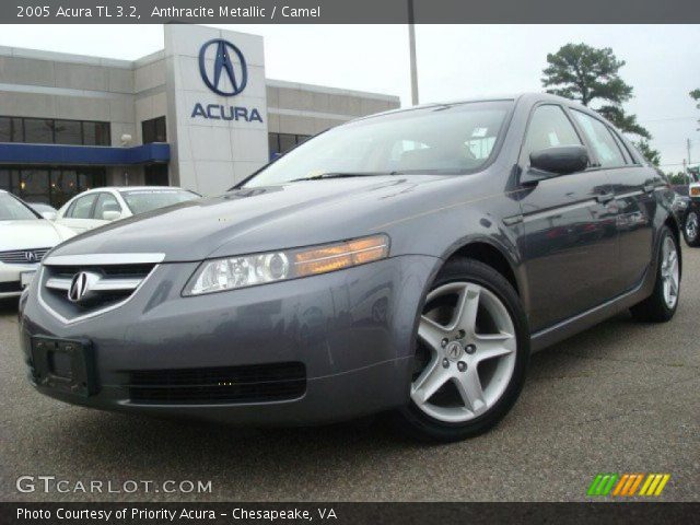 2005 Acura TL 3.2 in Anthracite Metallic