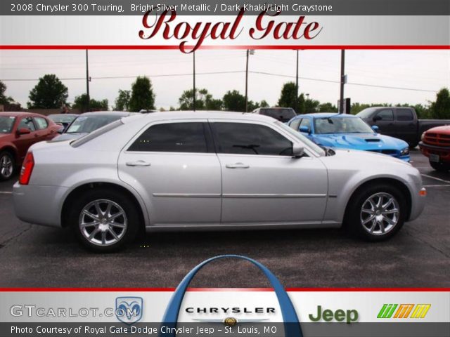 2008 Chrysler 300 Touring in Bright Silver Metallic