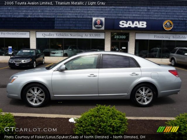 2006 Toyota Avalon Limited in Titanium Metallic