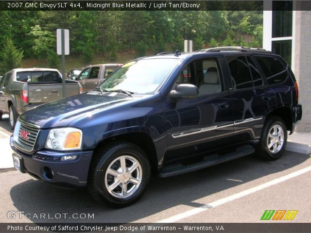 2007 GMC Envoy SLT 4x4 in Midnight Blue Metallic