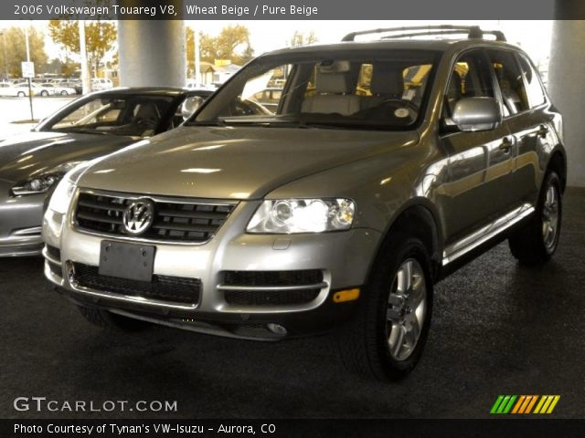 2006 Volkswagen Touareg V8 in Wheat Beige