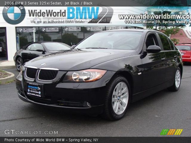 2006 BMW 3 Series 325xi Sedan in Jet Black