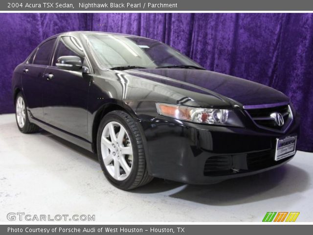 2004 Acura TSX Sedan in Nighthawk Black Pearl