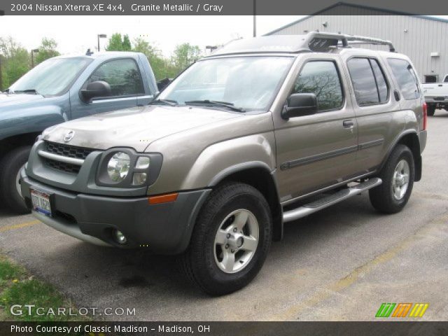2004 Nissan Xterra XE 4x4 in Granite Metallic