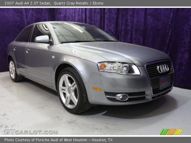 2007 Audi A4 2.0T Sedan in Quartz Gray Metallic