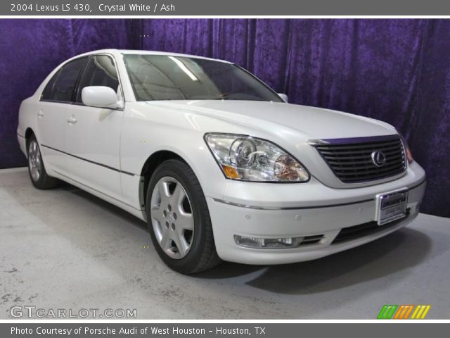 2004 Lexus LS 430 in Crystal White