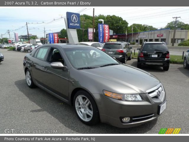 2007 Acura TL 3.2 in Carbon Bronze Pearl