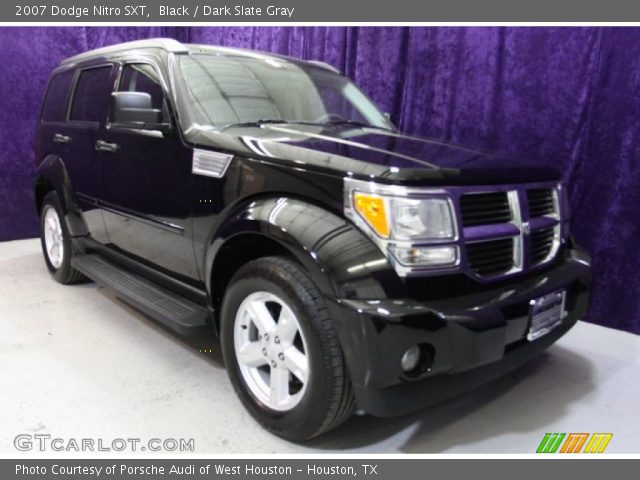 2007 Dodge Nitro SXT in Black