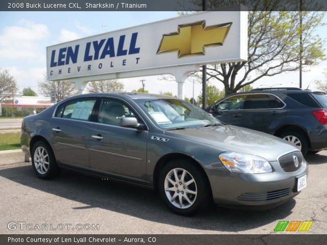 2008 Buick Lucerne CXL in Sharkskin