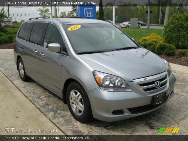 2007 Honda Odyssey EX in Slate Green Metallic