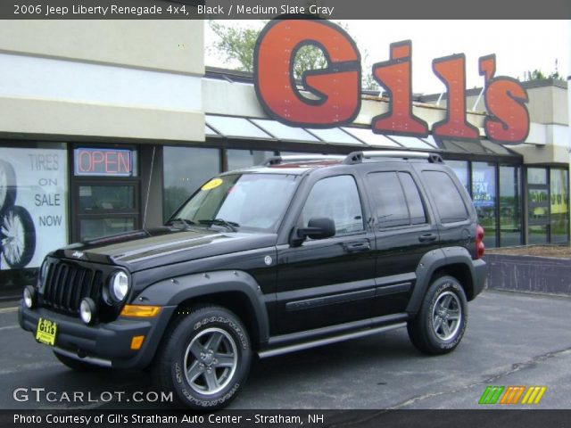 2006 Jeep Liberty Renegade 4x4 in Black
