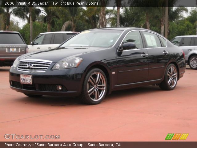 2006 Infiniti M 35 Sedan in Twilight Blue Pearl