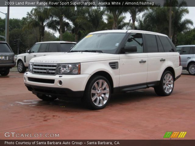 2009 Land Rover Range Rover Sport Supercharged in Alaska White