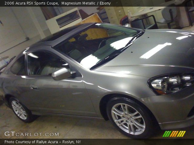 2006 Acura RSX Sports Coupe in Magnesium Metallic