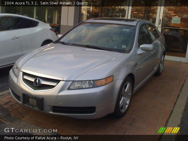 2004 Acura TL 3.2 in Satin Silver Metallic
