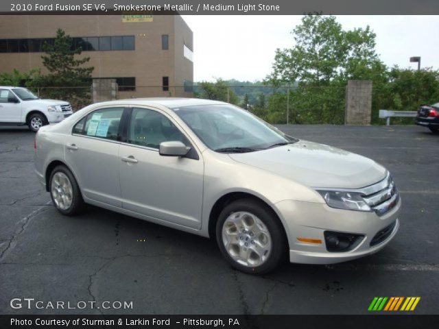 2010 Ford Fusion SE V6 in Smokestone Metallic