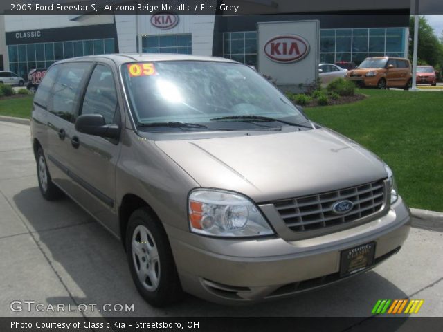 2005 Ford Freestar S in Arizona Beige Metallic